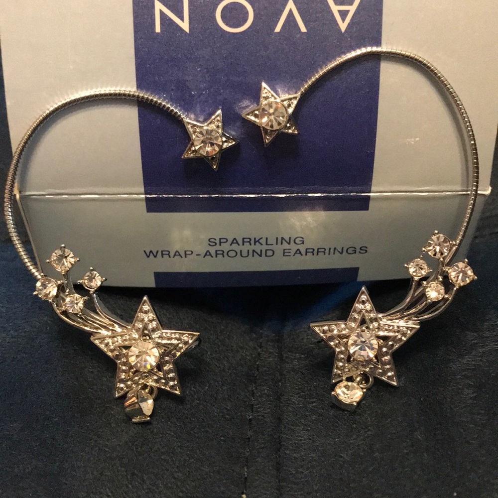 Wrap Around Earrings